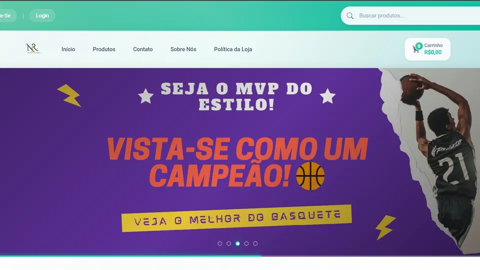 Projeto NJR Esportes